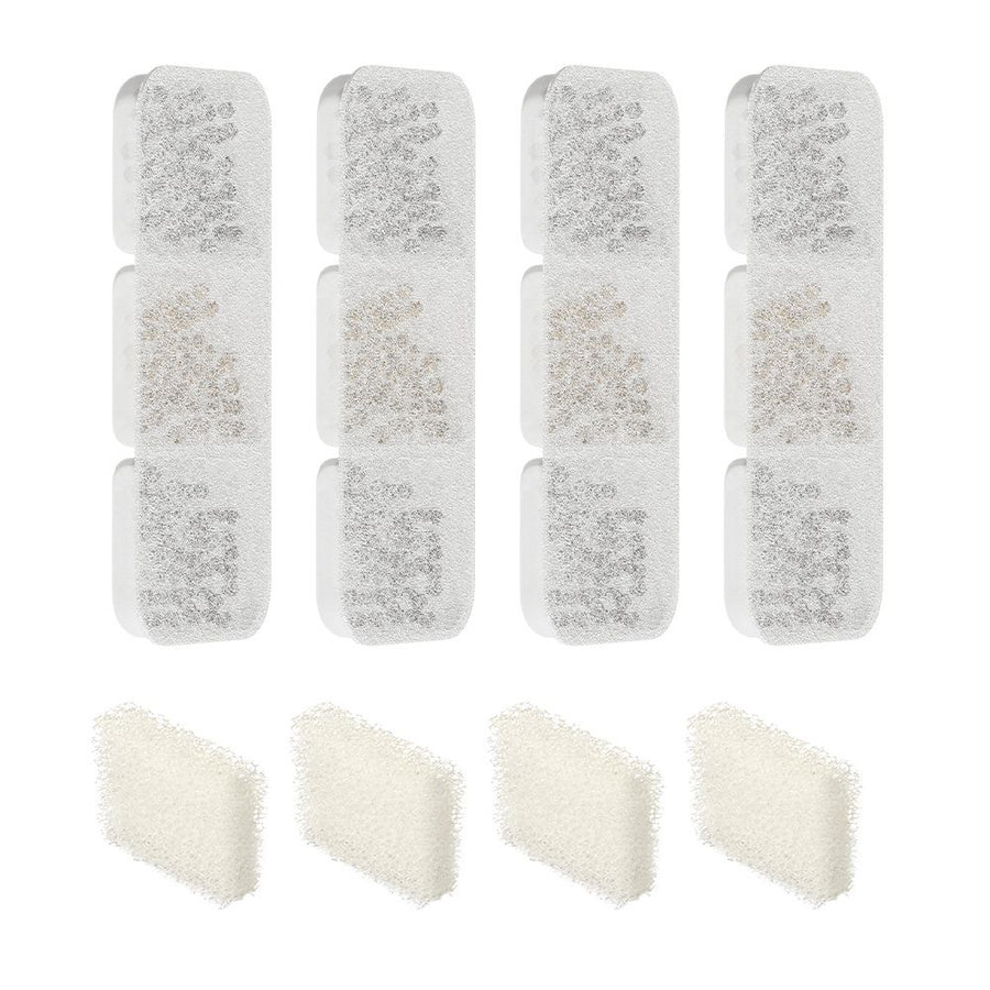 Cordless Sensor Fountain Replacement Filter | 4 Pack