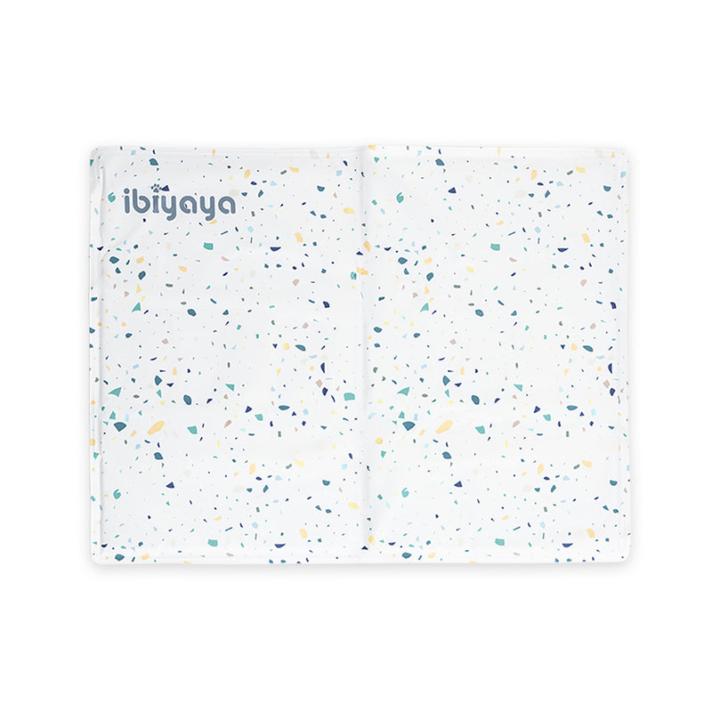 Chill Pad Dog Cooling Mat, Terrazzo