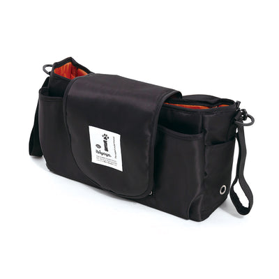Ibiyaya Stroller Organiser Carrier, Black