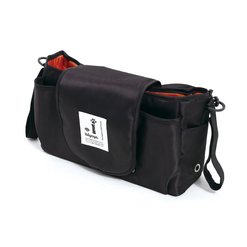 Ibiyaya Stroller Organiser Carrier, Black