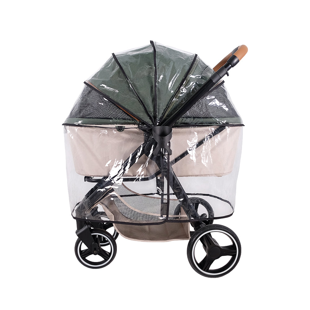 rain cover for dog stroller Ibiyaya Universal Pet Pram Rain Cover