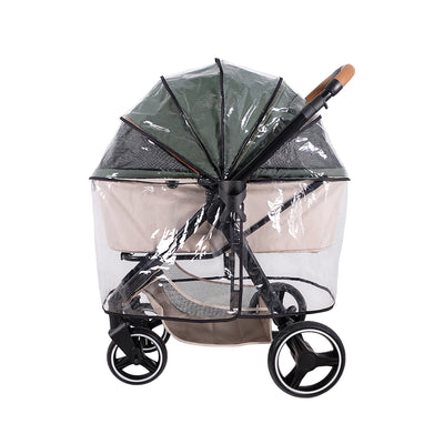 Ibiyaya Universal Pet Pram Rain Cover, Extra Large