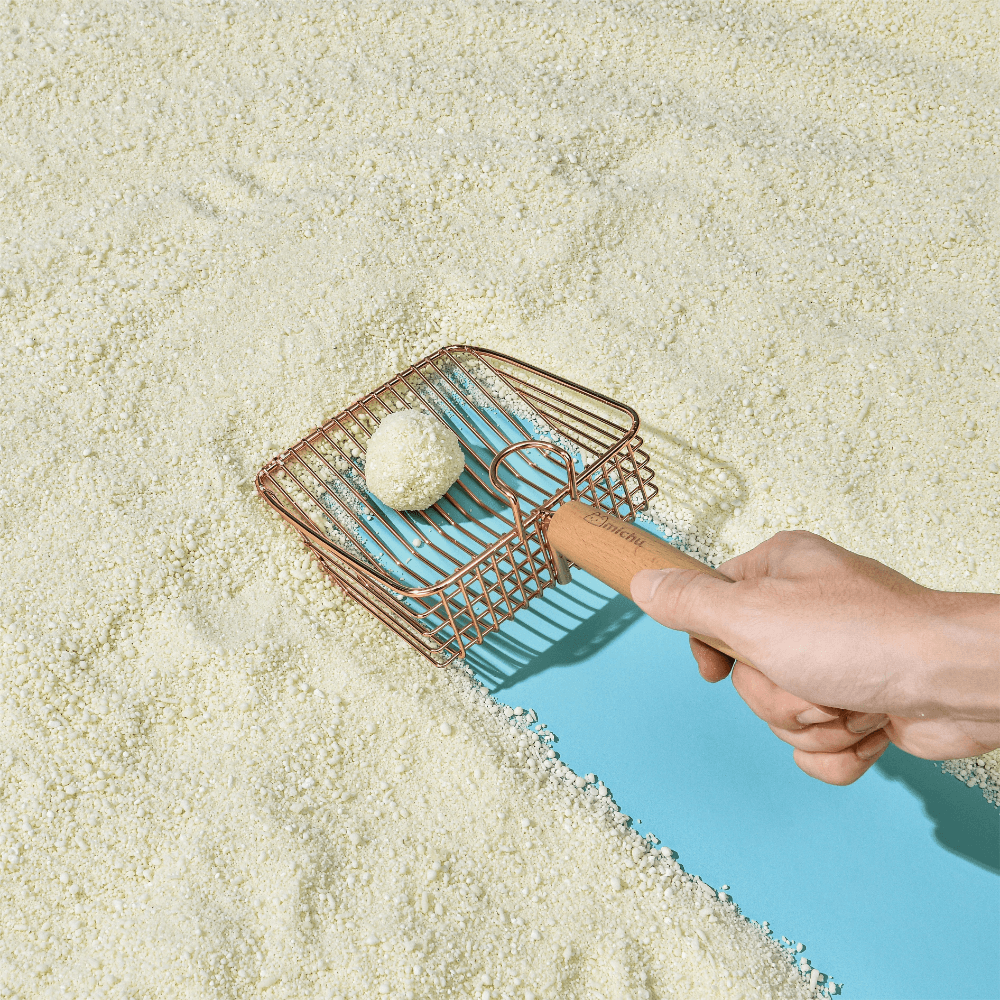 Michu Wonder Litter Plant-Based Auto Litter Box Friendly | Unscented