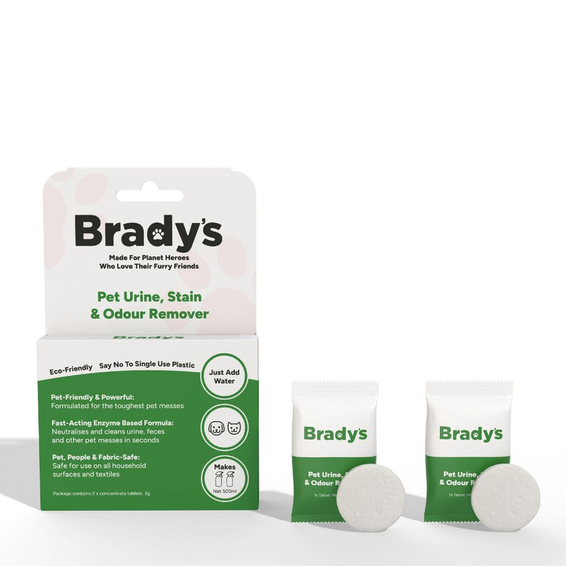 Brady's Eco-Friendly Urine, Stain & Odour Remover for Dogs