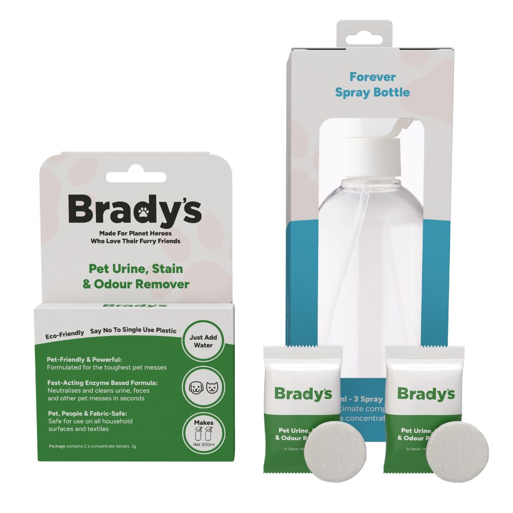 Brady's Eco-Friendly Urine, Stain & Odour Remover for Dogs