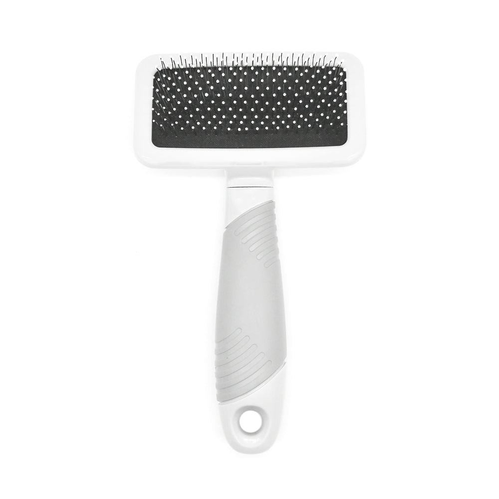 Slicker Brush with Soft Plastic Tips