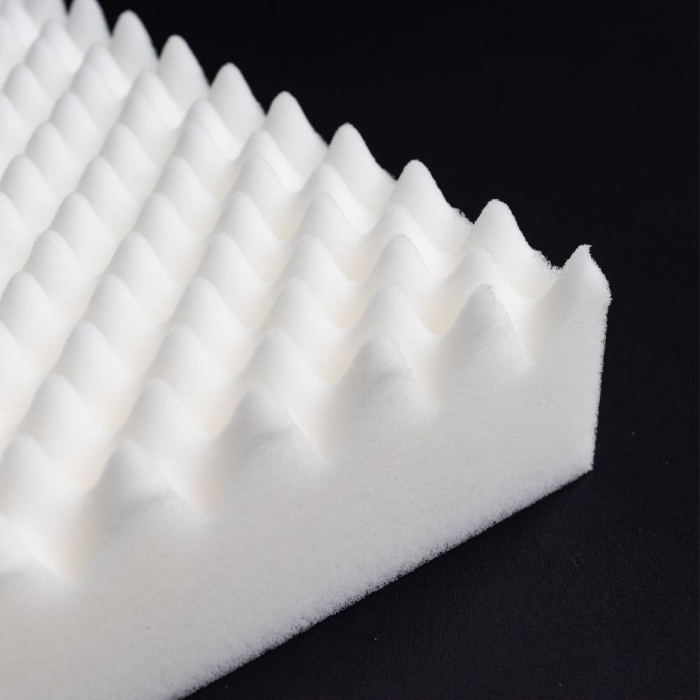 Orthopedic Dog Lounger Bed, Artic Faux Fur