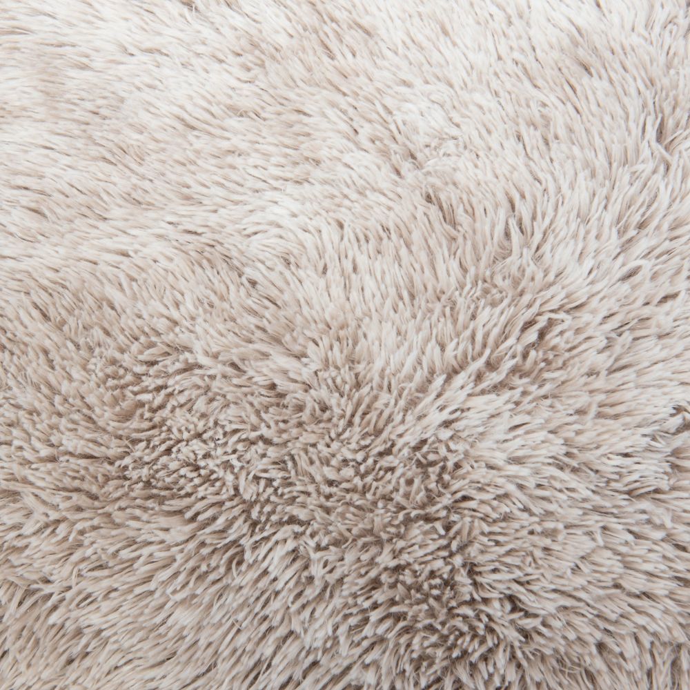 Orthopedic Calming Dog Mat Water Resistant, Aspen Faux Fur