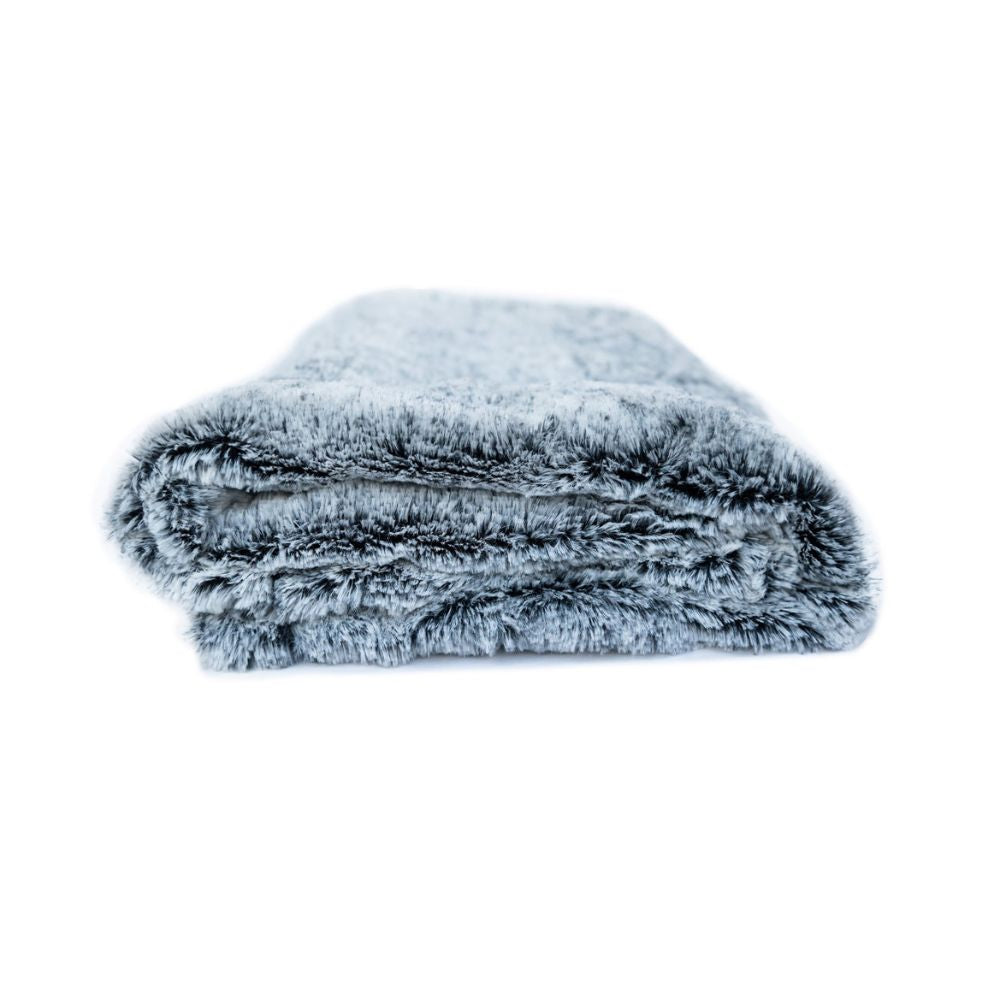 Calming Pet Blanket Water Resistant, Artic Faux Fur