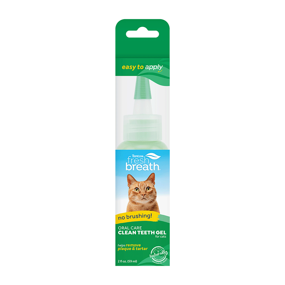 Fresh breath 2024 drops for cats