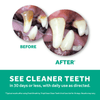 TropiClean Fresh Breath Oral Care Clean Teeth Gel for Cats 59mL