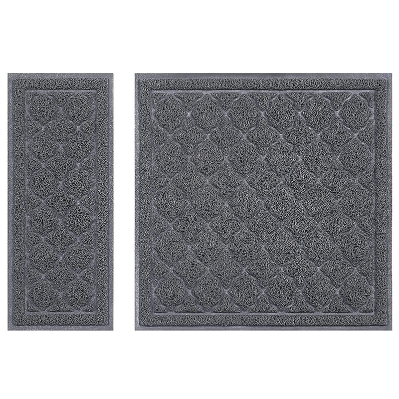 Cleo Internal Cat Litter Mat - Two-Piece Set