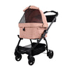 Ibiyaya CLEO Pet Stroller & Car Seat Travel System, Coral Pink