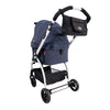 Ibiyaya CLEO Pet Stroller & Car Seat Travel System, Blue Jeans