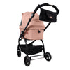 Ibiyaya CLEO Pet Stroller & Car Seat Travel System, Coral Pink