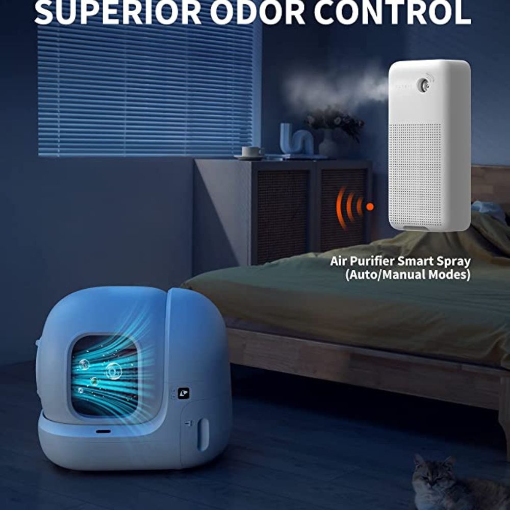 PETKIT Pura Max Automated SelfCleaning Cat Litter Box Modern Pets