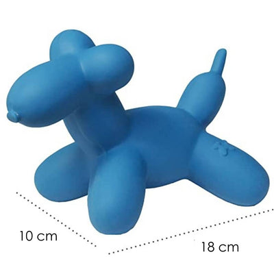 Charming Pet Balloon Dog Squeaker Toy