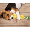 Corn-shaped Dental Chew Dog Toy