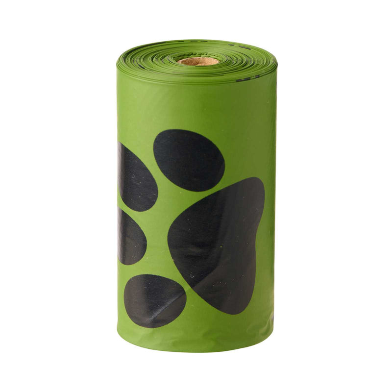 Oh Crap Compostable Dog Poop Bags - 4 Pack (60 Bags)