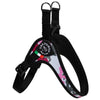 Tre Ponti Adjustable Girth Easy Fit Pet Harness, Camouflage Pink