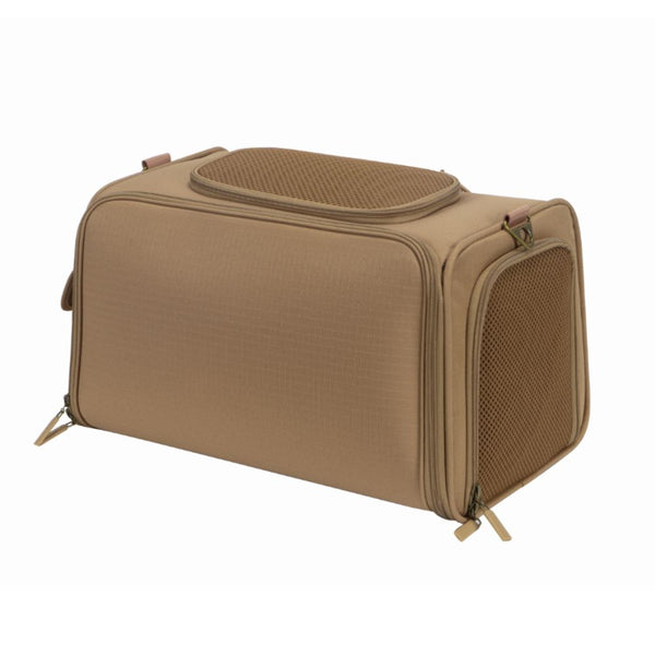 Deluxe Pet Transporter, Foldable Pet Carrier Modern Pets
