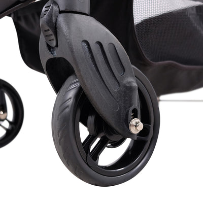 Ibiyaya CLEO Pet Stroller & Car Seat Travel System, Coral Pink