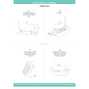 Premium Dog Booster Seat | Medium