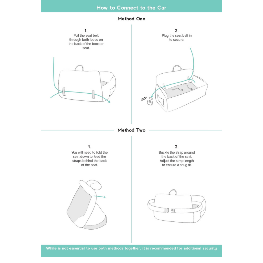 Premium Dog Booster Seat | Medium