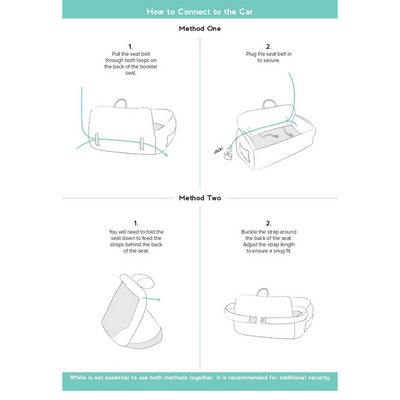Premium Dog Booster Seat | Medium