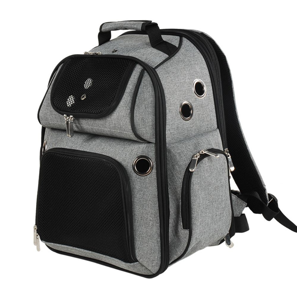 Expandable Pet Backpack