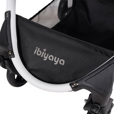 Ibiyaya CLEO Pet Stroller & Car Seat Travel System, Blue Jeans