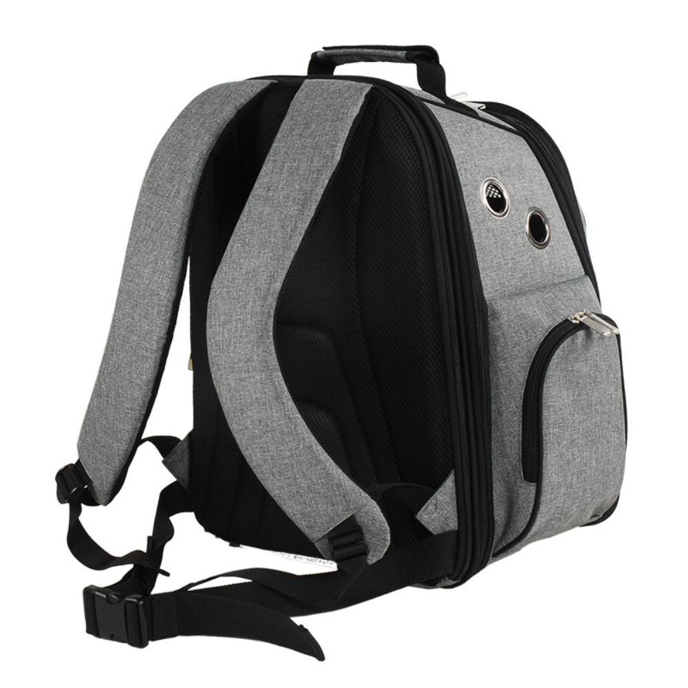 Expandable Pet Backpack