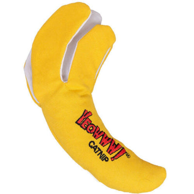 Yeowww Peeled Banana Cat Toy with Pure American Catnip