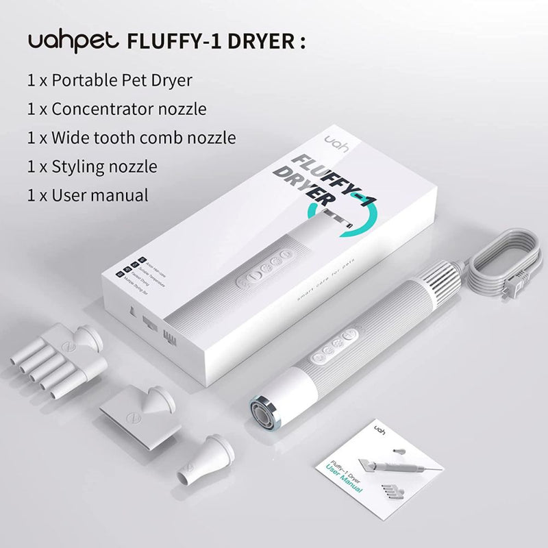 Uahpet Dog Hair Dryer