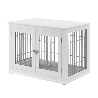 Wooden dog crates deals