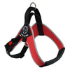 Tre Ponti Brio Adjustable Step In Dog Harness, Red