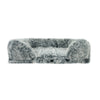 Calming Bolster Dog Bed, Medium
