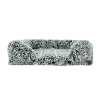 Calming Bolster Dog Bed, Medium