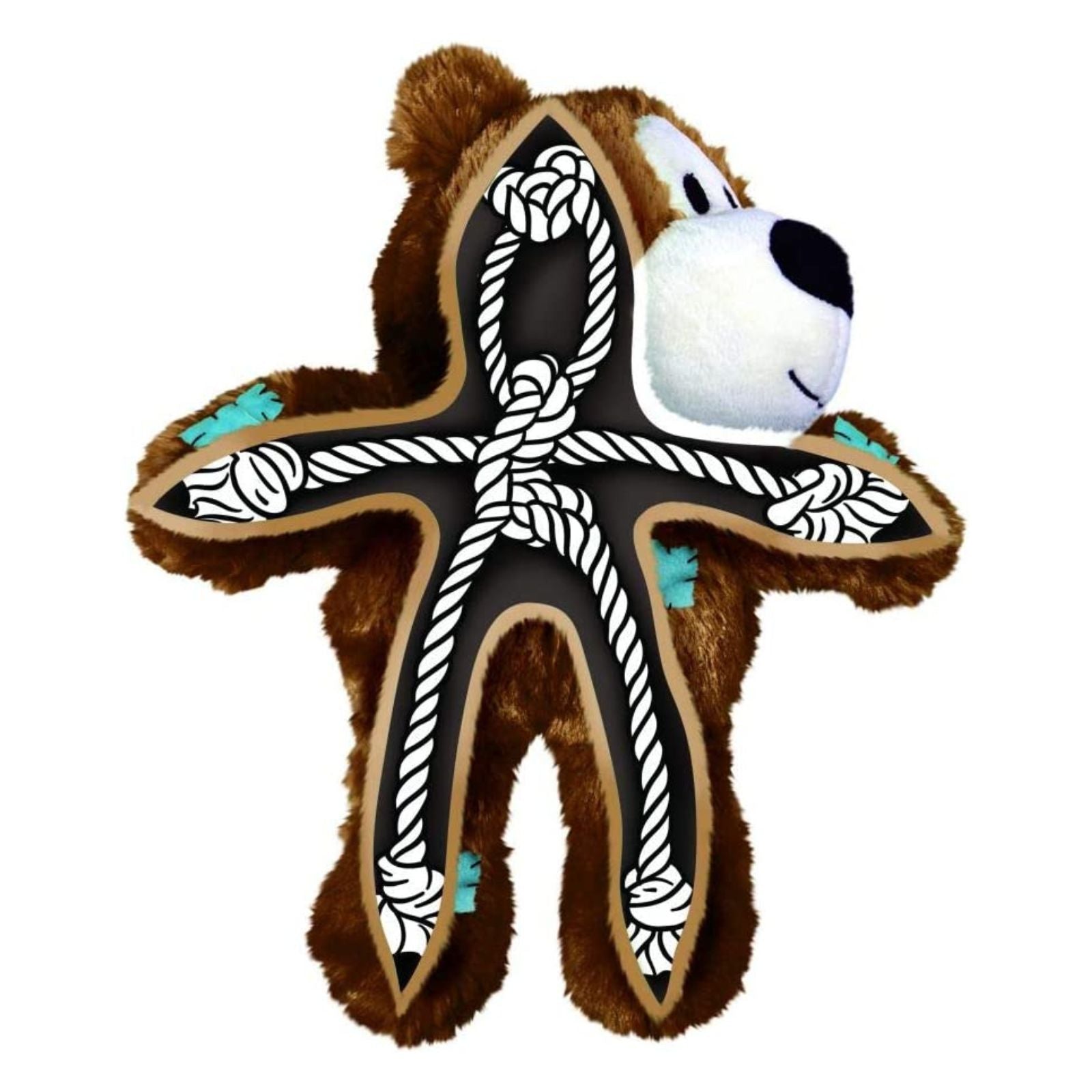 Kong Wild Knots Bear Dog Toy