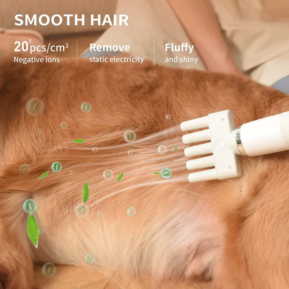 Uahpet Pet Hair Dryer for Dogs & Cats