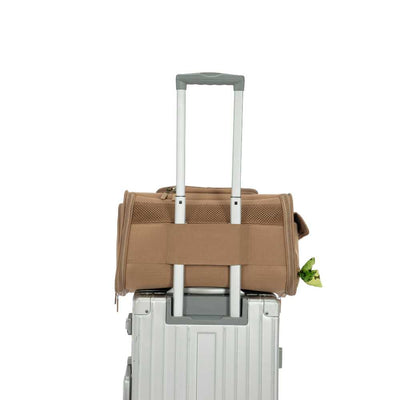 Deluxe Pet Transporter, Foldable Pet Carrier