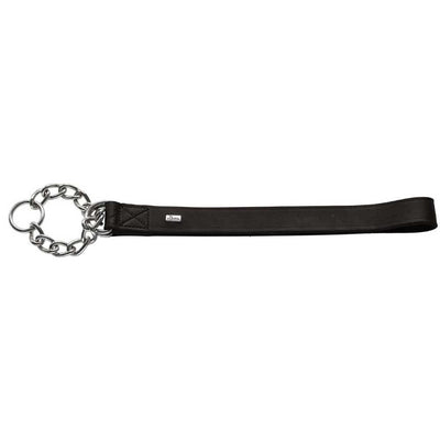 Hunter Aalborg Martingale Dog Collar, Black