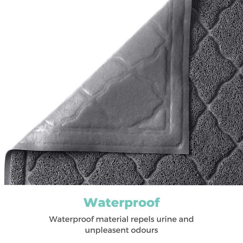 Cleo Internal Cat Litter Mat - Two-Piece Set
