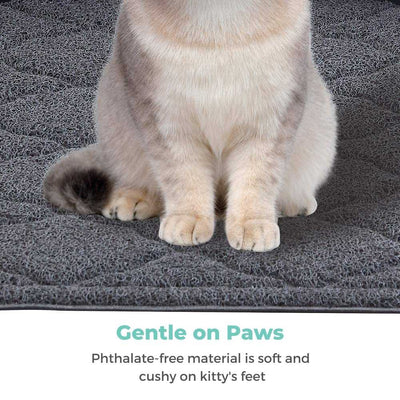 Cleo Internal Cat Litter Mat - Two-Piece Set