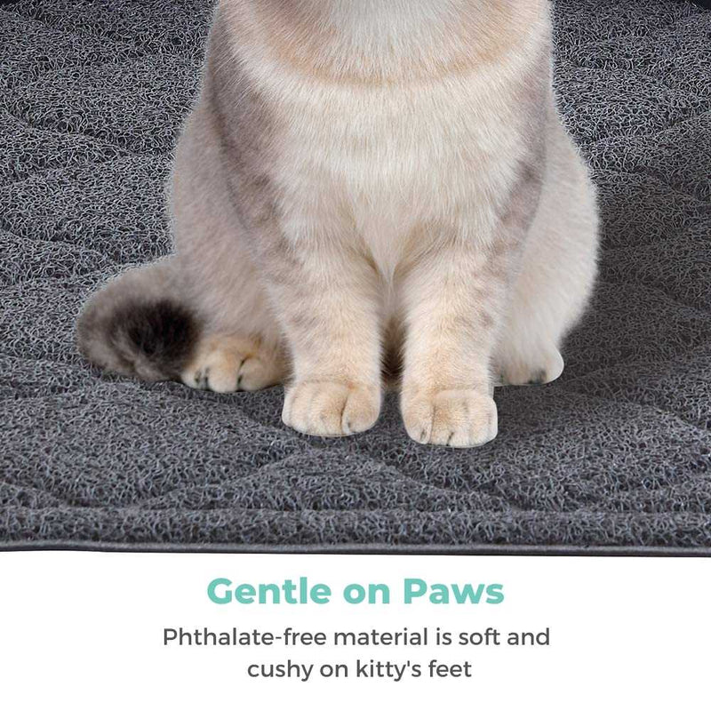 Cleo Internal Cat Litter Mat - Two-Piece Set