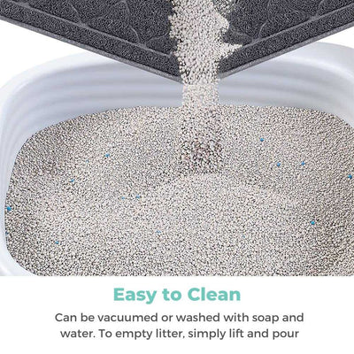 Cleo Internal Cat Litter Mat - Two-Piece Set