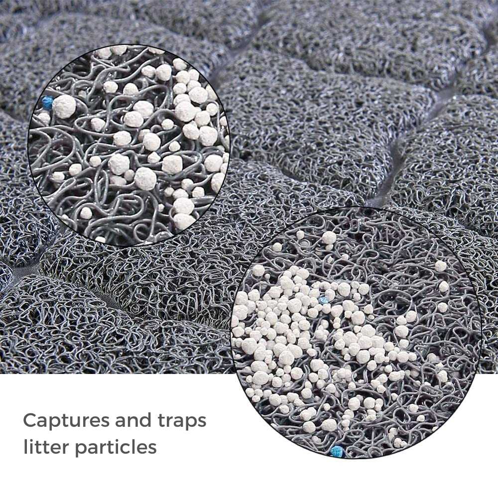 Cleo Internal Cat Litter Mat - Two-Piece Set