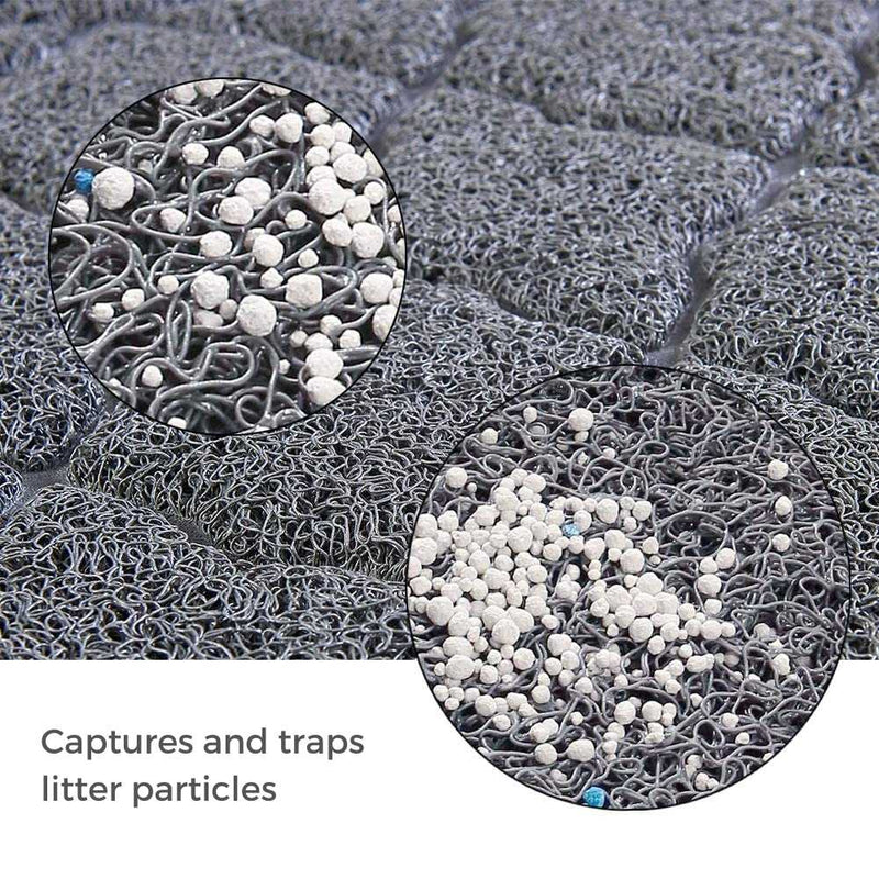 Cleo Internal Cat Litter Mat - Two-Piece Set