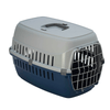 Moderna Pet Carrier Size 2 (58cm) / Royal Blue/Grey Moderna Roadrunner Cat Carrier Travel Crate, Metal Door