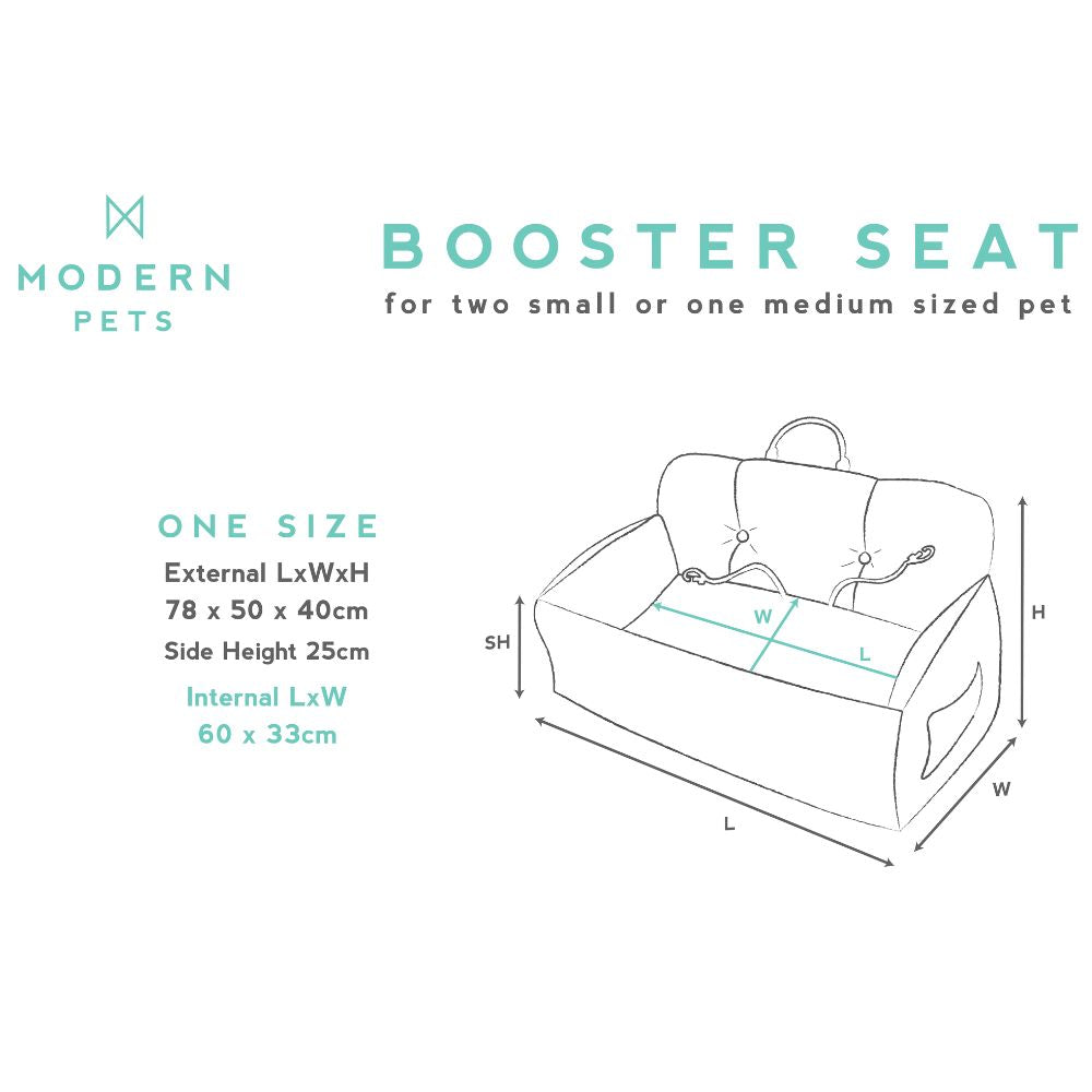 Premium Dog Booster Seat | Medium